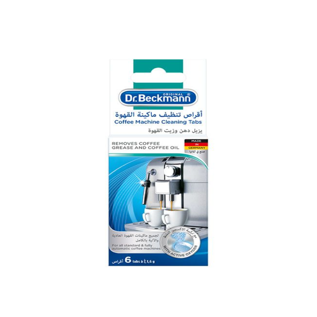 DR.BECKMANN COFFEE MACHINE CLEANING TABS 6PCS
