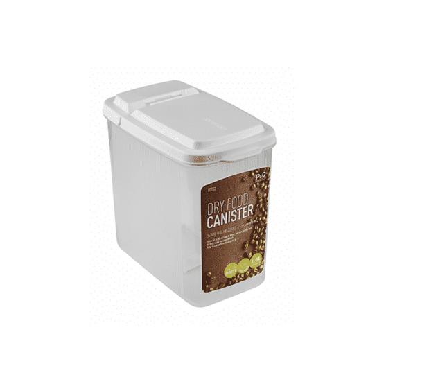 1.6 liter dry food container