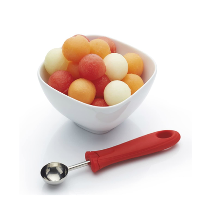 KITCHEN CRAFT HEALTHY EATING SOFT-GRIP MELON BALLER SCOOP &amp; FRUIT SCOOP 