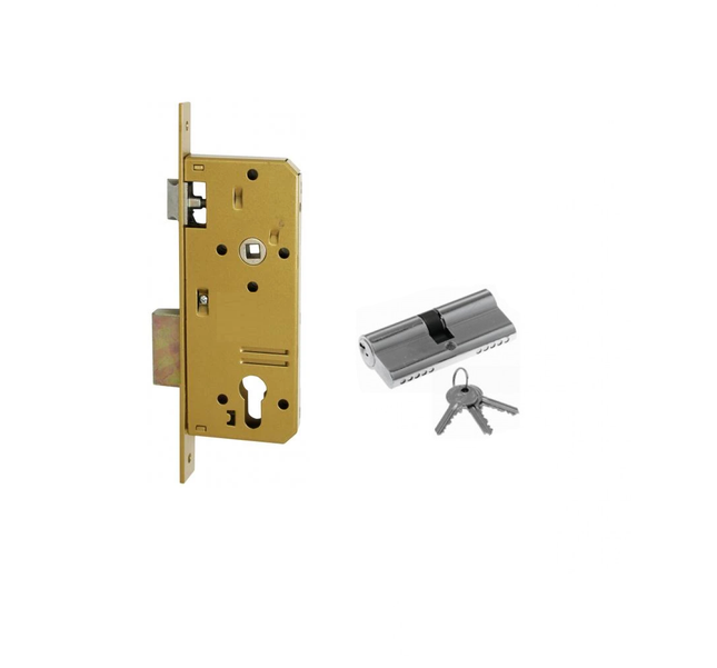 LOCK WITH CYLINDER
