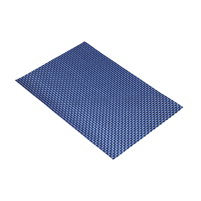KITCHENCRAFT WOVEN ROYAL BLUE PLACEMAT