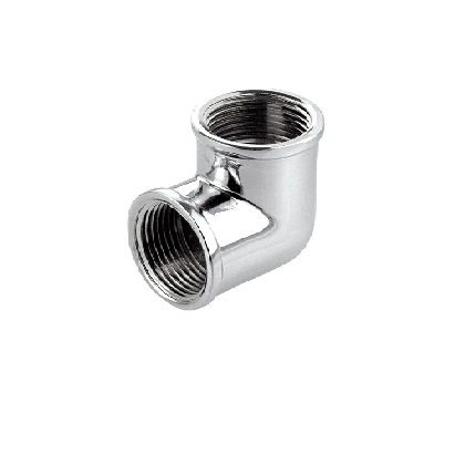 Italian chrome elbow 3/8 inch