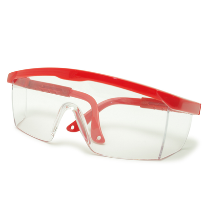 Medical safety glasses