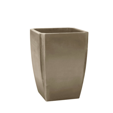 EDA SQUARE SHRUB VASE 47X47X65 - 65L