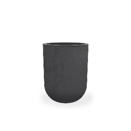 EDA ROUND PLANTER-ANTHRACITE GREY 67L 50*48.5*46.2CM