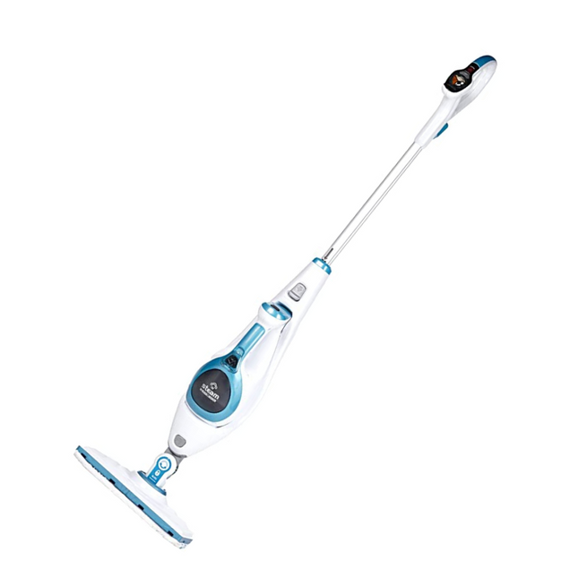 BLACK & DECKER STEAM-MOP DELUXE WITH STEAMBUSTER, PLASTIC MATERIAL  FSMH1621-B5