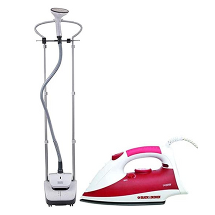 مكواة بخار بلاك أند ديكر 2000 واط، ابيض
