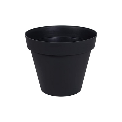 EDA FLOWERPOT "TOSCANE" 80X66cm-CAPACITY 170 L-ANTHRACITE GREY