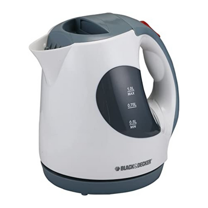 BLACK+DECKER 1 LITER CONCEALED COIL ELECTRIC KETTLE  JC120-B5