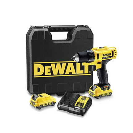 DEWALT SUBCOMPACT DRILL DCD710D2 12V