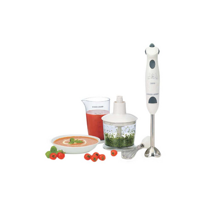 خلاط يدوي بلاك أند ديكر 300 واط