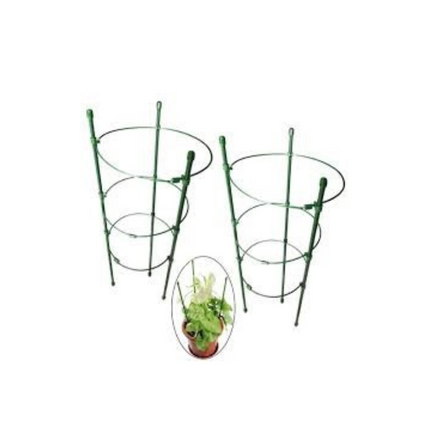 حامل قوار الزهور - أخضر 66 *25 سم