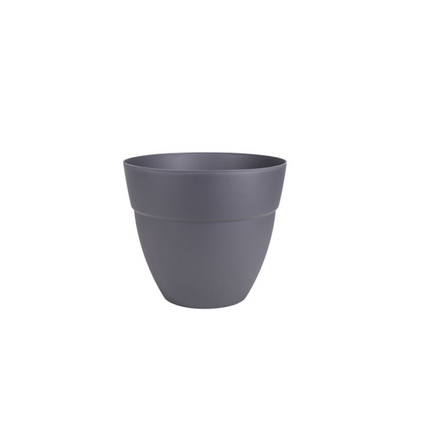 قوار نباتات إيدا دائري - رمادي 28.3 لتر 40*98.5*34.2 سم