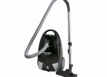 Black &amp; Decker vacuum cleaner with bag 2000 watts 
