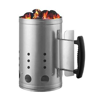 11 inch charcoal ignition cylinder