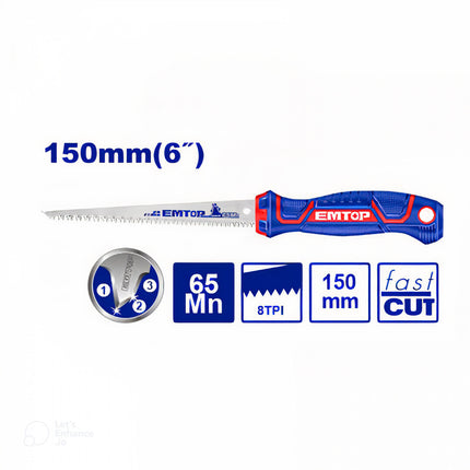 EMTOP WALL BOARD SAW EHASW1501 6"