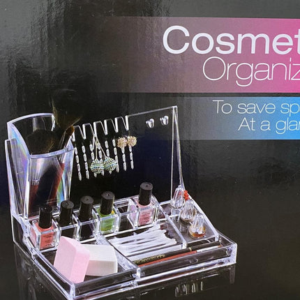 منظم مستحضرات التجميل أكريليك