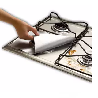 12PCS SET STOVE TOP PROTECTOR || قصدير لحماية الغاز - Mega Hardware