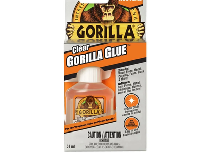 GORILLA 51mL Clear Glue ||لاصق 51مل - Mega Hardware