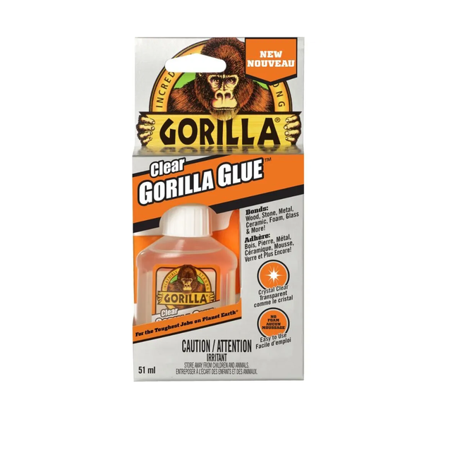 GORILLA 51mL Clear Glue ||لاصق 51مل - Mega Hardware