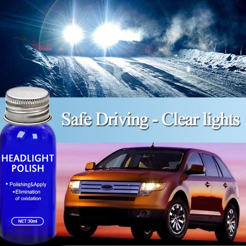 CAR HEADLIGHT RESTORATION CAR LAMP SCRATCH