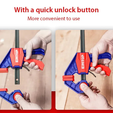 EMTOP QUICK BAR CLAMPS ECLPQ60101