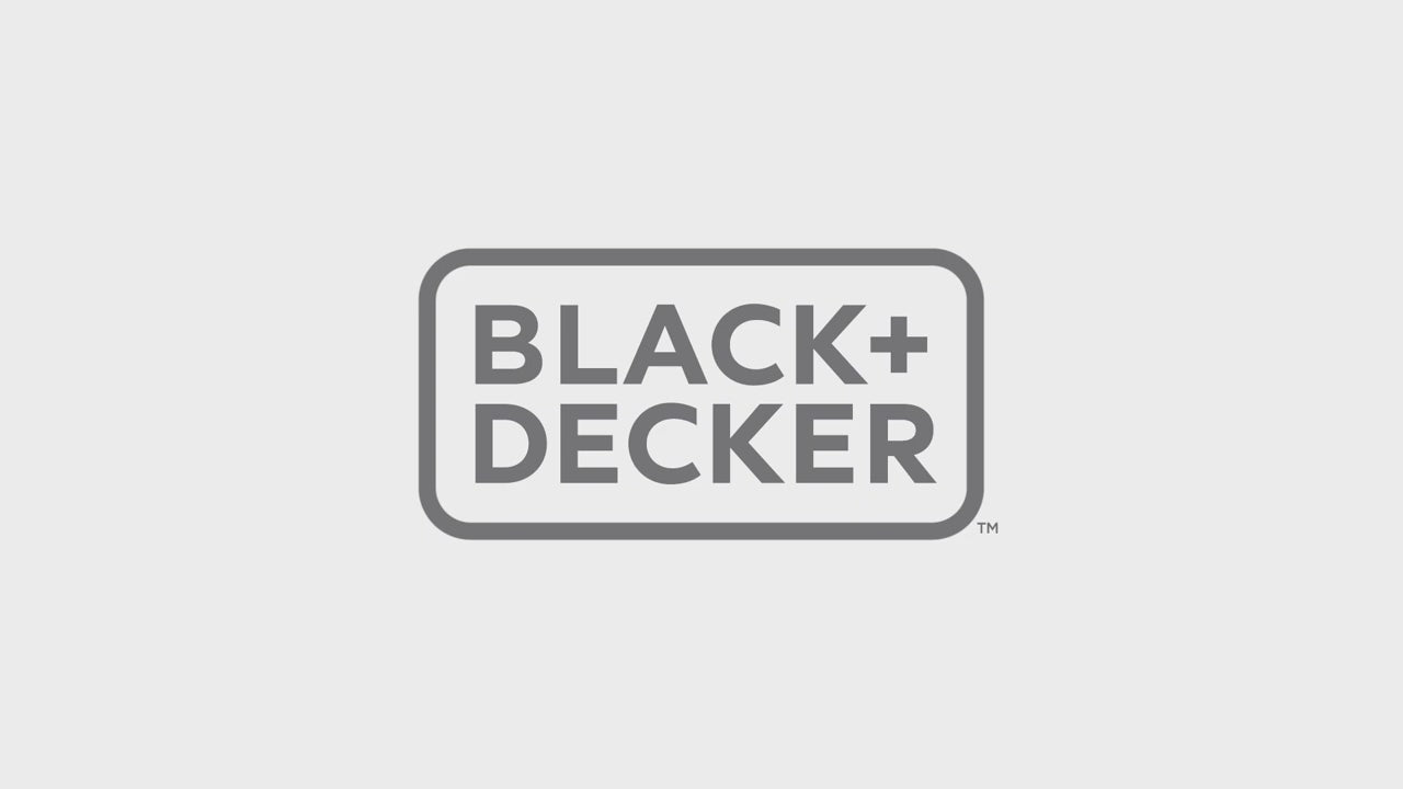 BLACK+DECKER 300W 6 PIECE PERSONAL COMPACT SPORTS BLENDER/SMOOTHIE MAKER, SILVER/BLACK - SBX300-B5