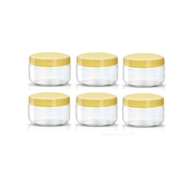 50ml plastic jar set