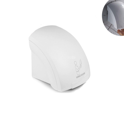 مجفف الأيدي الأوتوماتيكي بقوة 1800 واط