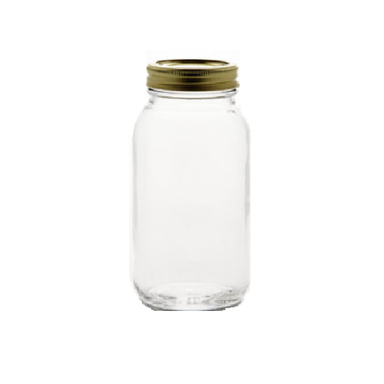 مرتبان زجاجي