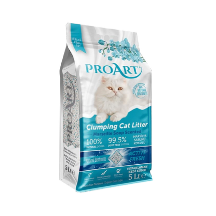 رمل قطط بروارت 5 لتر