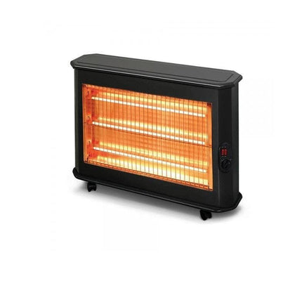 Kumtel Electric Heater3000W || دفاية كهربائية 3 شمعات - Mega Hardware