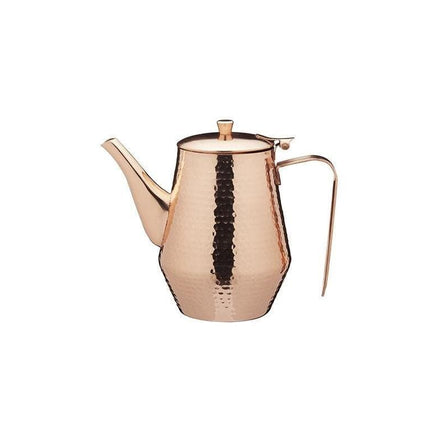 Le Xpress Hammered Copper Finish Teapot - Mega Hardware