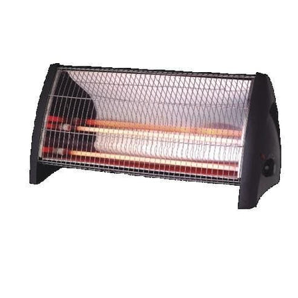 Home Electric heater 1800 W|| دفاية كهربائية شمعتين - Mega Hardware