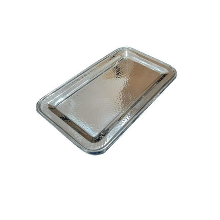 MEDIUM REC HAMMERED TRAY35 X 16 X 1 - Mega Hardware