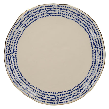 MIKASA AZORES SPECKLE DINNER PLATE