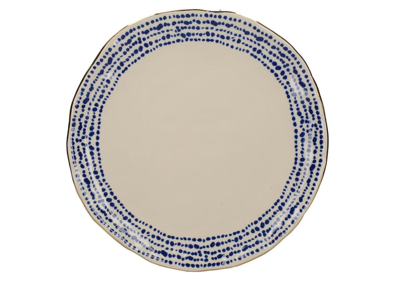 MIKASA AZORES SPECKLE DINNER PLATE