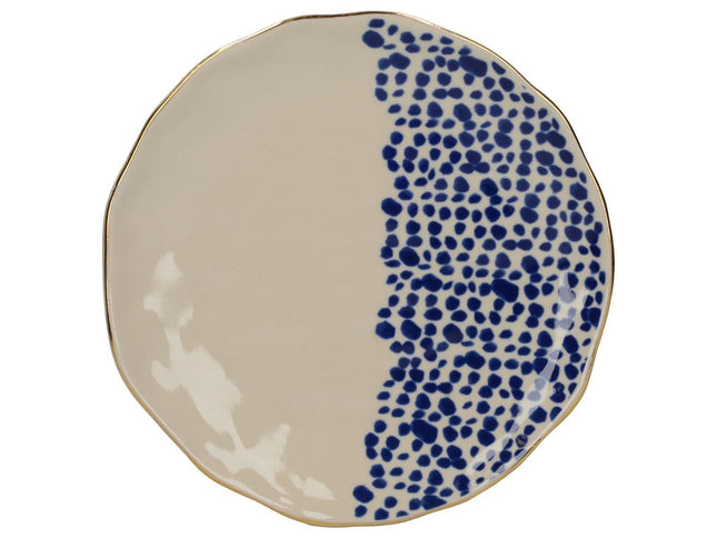 MIKASA AZORES SPECKLE SIDE PLATE