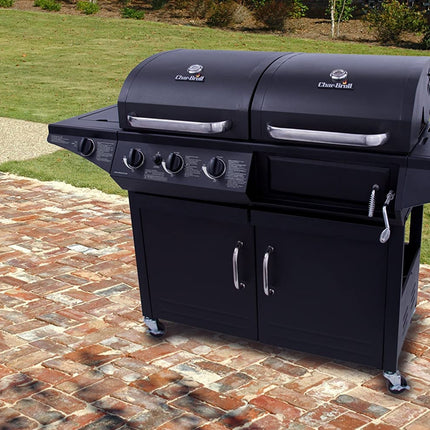 شواية غاز و فحم تشاربرويل  - 4 شعلات