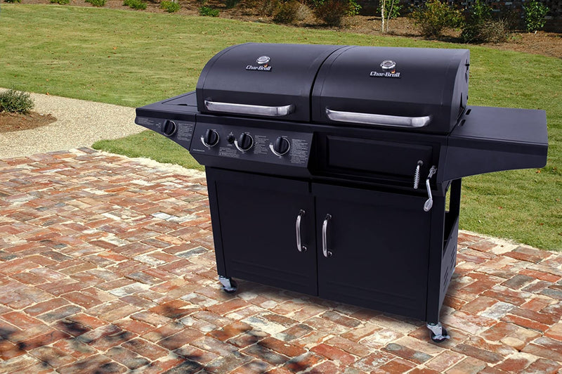 GAS/CHARCOAL GRILL  CHARBROIL