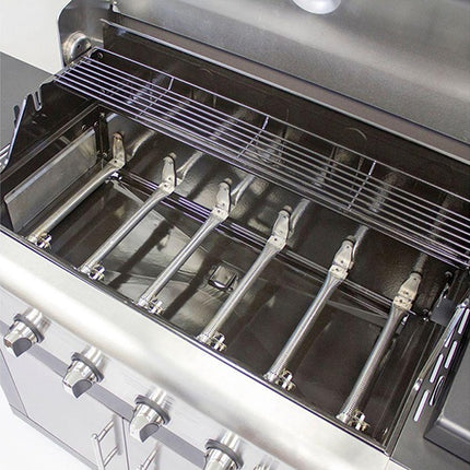 BRINKMAN GAS GRILL - 5 BURNERS