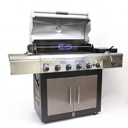 BRINKMAN GAS GRILL - 5 BURNERS