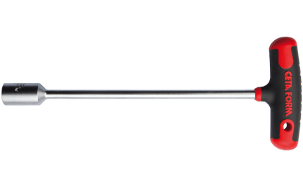 CETA FORM Wrenches and Hex Keys T-Handle Nut Drivers 13mm
