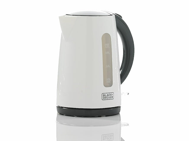 BLACK & DECKER ELECTRIC KETTLE WITH WATER-LEVEL INDICATOR 2200W 1.7L