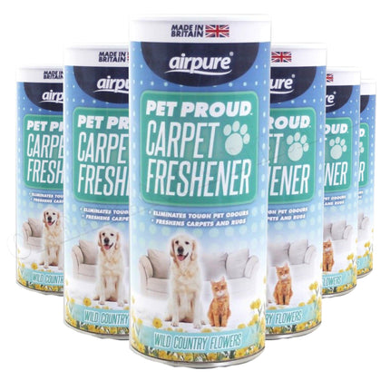 Carpet freshener