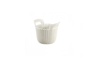 Curver Laundry baskets round storage basket||سلة نفايات