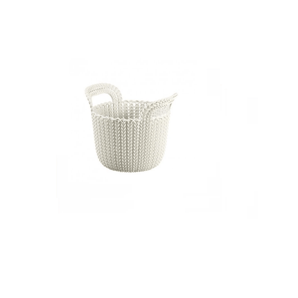 Curver Laundry baskets round storage basket||سلة نفايات