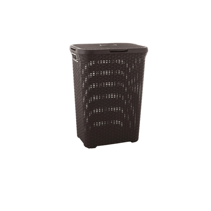 Curver Laundry baskets washing box rattan||سلة غسيل