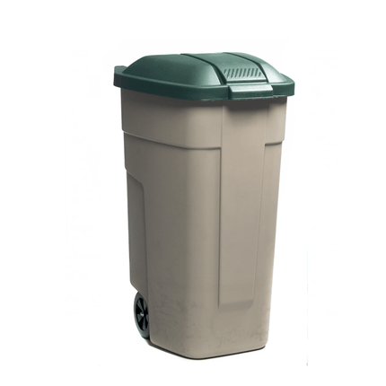Curver Waste Bins Waste Bin Beige 110 L سلة نفايات 110 لتر