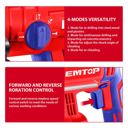 همر دوران وتكسير امتوب 20فولت